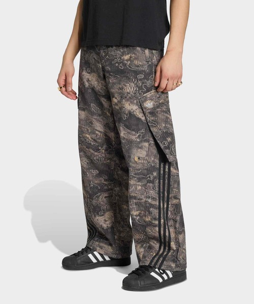 【極美品】adidas originals カーゴパンツ ADILENIUM ADILENIUM シーズン 5 カーゴパンツ / アディダスオリジナルス adidas