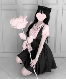【インフルエンサー企画】miko doll satin dress
