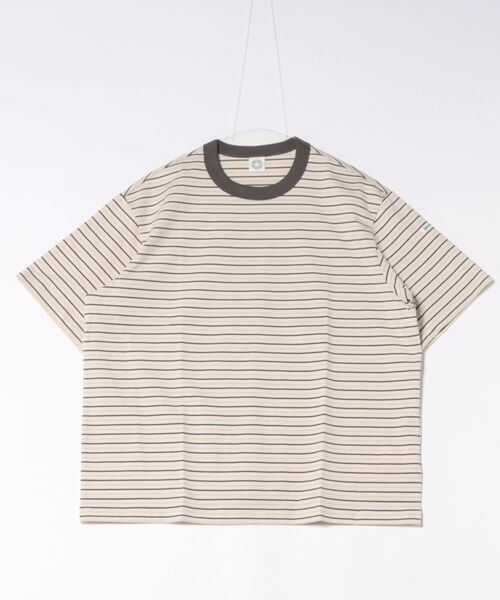 ORCIVAL（オーシバル）の「ORCIVAL | ストレッチ クルーネック クルーネックS/Sプルオーバー（Tシャツ/カットソー・メンズ・ベージュ系その他/ブルー系その他5/ブラック系その他3・4）」の3枚目の写真