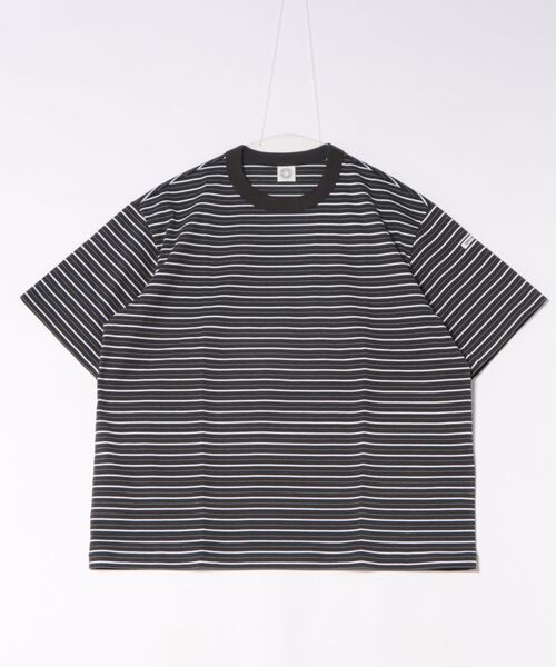 ORCIVAL（オーシバル）の「ORCIVAL | ストレッチ クルーネック クルーネックS/Sプルオーバー（Tシャツ/カットソー・メンズ・ベージュ系その他/ブルー系その他5/ブラック系その他3・4）」の2枚目の写真