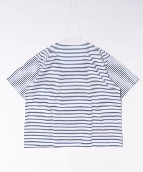 ORCIVAL（オーシバル）の「ORCIVAL | ストレッチ クルーネック クルーネックS/Sプルオーバー（Tシャツ/カットソー・メンズ・ベージュ系その他/ブルー系その他5/ブラック系その他3・4）」の5枚目の写真