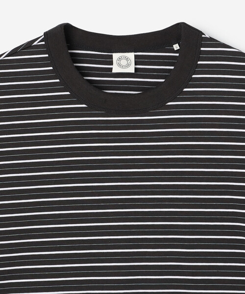 ORCIVAL(オーシバル)の「ORCIVAL | コットン ストレッチ クルーネック半袖Tシャツ MEN(Tシャツ/カットソー・メンズ・ベージュ系その他/ブルー系その他5/ブラック系その他3/ブラック系その他2・4/5)」の9枚目の写真