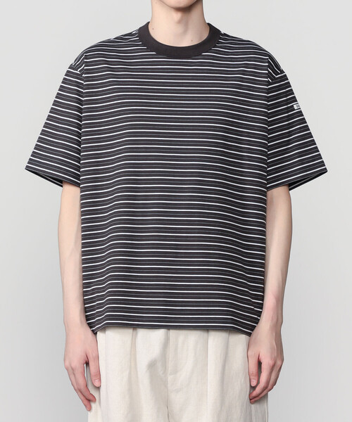ORCIVAL(オーシバル)の「ORCIVAL | コットン ストレッチ クルーネック半袖Tシャツ MEN(Tシャツ/カットソー・メンズ・ベージュ系その他/ブルー系その他5/ブラック系その他3/ブラック系その他2・4/5)」の13枚目の写真