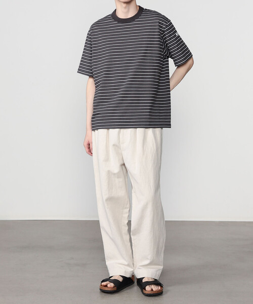 ORCIVAL(オーシバル)の「ORCIVAL | コットン ストレッチ クルーネック半袖Tシャツ MEN(Tシャツ/カットソー・メンズ・ベージュ系その他/ブルー系その他5/ブラック系その他3/ブラック系その他2・4/5)」の16枚目の写真