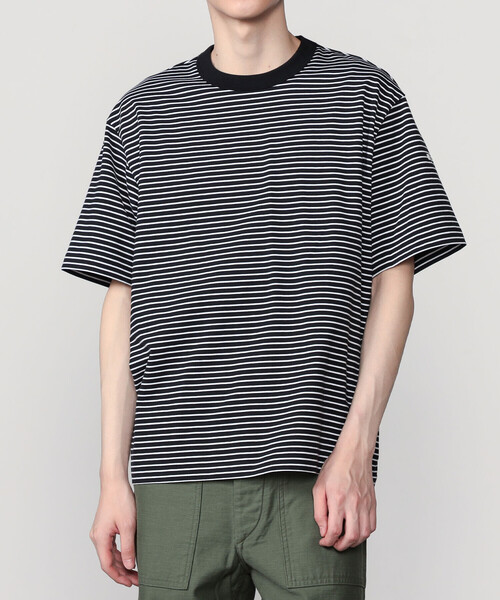 ORCIVAL(オーシバル)の「ORCIVAL | コットン ストレッチ クルーネック半袖Tシャツ MEN(Tシャツ/カットソー・メンズ・ベージュ系その他/ブルー系その他5/ブラック系その他3/ブラック系その他2・4/5)」の17枚目の写真