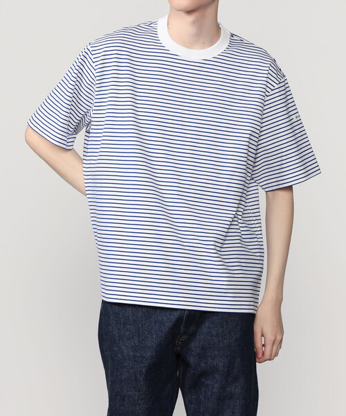 ORCIVAL(オーシバル)の「ORCIVAL | コットン ストレッチ クルーネック半袖Tシャツ MEN(Tシャツ/カットソー・メンズ・ベージュ系その他/ブルー系その他5/ブラック系その他3/ブラック系その他2・4/5)」の4枚目の写真