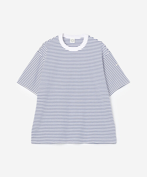 ORCIVAL(オーシバル)の「ORCIVAL | コットン ストレッチ クルーネック半袖Tシャツ MEN(Tシャツ/カットソー・メンズ・ベージュ系その他/ブルー系その他5/ブラック系その他3/ブラック系その他2・4/5)」の19枚目の写真