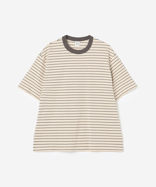 ORCIVAL(オーシバル)の「ORCIVAL | コットン ストレッチ クルーネック半袖Tシャツ MEN(Tシャツ/カットソー・メンズ・ベージュ系その他/ブルー系その他5/ブラック系その他3/ブラック系その他2・4/5)」の18枚目の写真