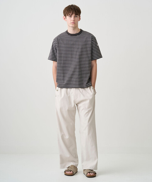 ORCIVAL(オーシバル)の「ORCIVAL | コットン ストレッチ クルーネック半袖Tシャツ MEN(Tシャツ/カットソー・メンズ・ベージュ系その他/ブルー系その他5/ブラック系その他3/ブラック系その他2・4/5)」の6枚目の写真
