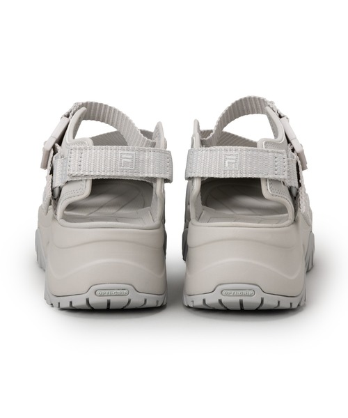 FILA(フィラ)の「PEITO MAX SD / ペイトマックスエスディー / 厚底サンダル(サンダル・レディース・グレー・23.0cm/24.0cm/25.0cm)」の3枚目の写真