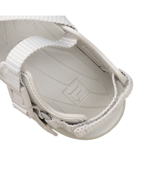 FILA(フィラ)の「PEITO MAX SD / ペイトマックスエスディー / 厚底サンダル(サンダル・レディース・グレー・23.0cm/24.0cm/25.0cm)」の7枚目の写真