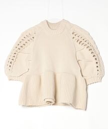TODAYFUL | Puffsleeve Knit Tops 12610528(ニット/セーター)