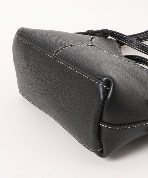 AULENTTI（オウレンティ）の「【AULENTTI/オウレンティ】ショルダーバッグ ハンドバッグ　2WAY　Sサイズ（ショルダーバッグ・レディース・ブラック/ブラウン・FREE）」の5枚目の写真