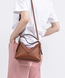 【AULENTTI/オウレンティ】ショルダーバッグ ハンドバッグ 2WAY Sサイズ