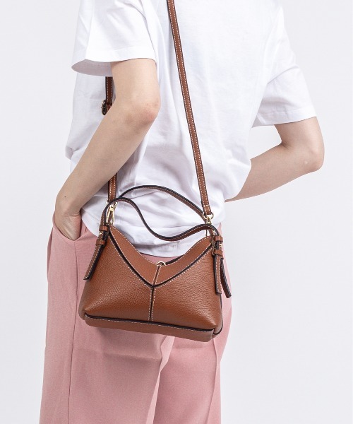 AULENTTI/オウレンティ】ショルダーバッグ ハンドバッグ 2WAY Sサイズ