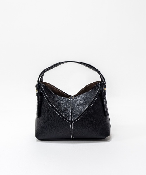 AULENTTI（オウレンティ）の「【AULENTTI/オウレンティ】ショルダーバッグ ハンドバッグ　2WAY　Sサイズ（ショルダーバッグ・レディース・ブラック/ブラウン・FREE）」の22枚目の写真