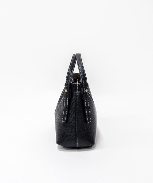 AULENTTI（オウレンティ）の「【AULENTTI/オウレンティ】ショルダーバッグ ハンドバッグ　2WAY　Sサイズ（ショルダーバッグ・レディース・ブラック/ブラウン・FREE）」の21枚目の写真