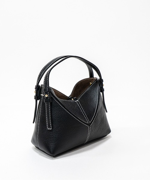 AULENTTI（オウレンティ）の「【AULENTTI/オウレンティ】ショルダーバッグ ハンドバッグ　2WAY　Sサイズ（ショルダーバッグ・レディース・ブラック/ブラウン・FREE）」の20枚目の写真