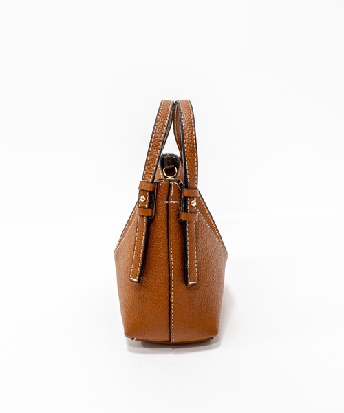 AULENTTI（オウレンティ）の「【AULENTTI/オウレンティ】ショルダーバッグ ハンドバッグ　2WAY　Sサイズ（ショルダーバッグ・レディース・ブラック/ブラウン・FREE）」の8枚目の写真