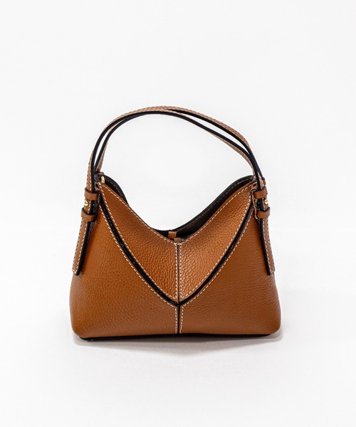 AULENTTI（オウレンティ）の「【AULENTTI/オウレンティ】ショルダーバッグ ハンドバッグ　2WAY　Sサイズ（ショルダーバッグ・レディース・ブラック/ブラウン・FREE）」の13枚目の写真