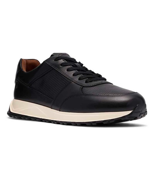 Clarks（クラークス）の「クラークス メンズ Radwell Tie ラッドウエルタイ  スニーカー（スニーカー・メンズ・タン/ブラック・90/80/70/60）」の3枚目の写真