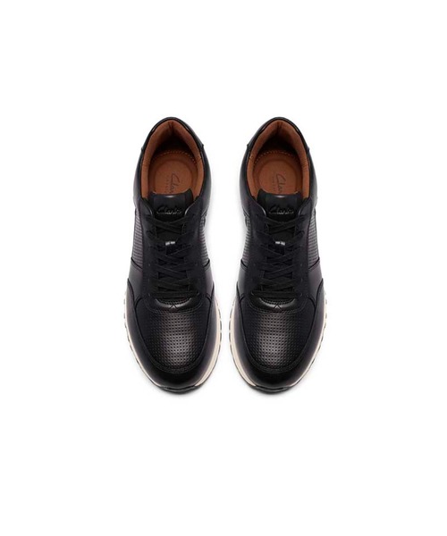 Clarks（クラークス）の「クラークス メンズ Radwell Tie ラッドウエルタイ  スニーカー（スニーカー・メンズ・タン/ブラック・90/80/70/60）」の4枚目の写真