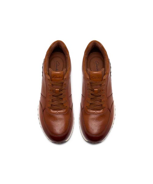 Clarks（クラークス）の「クラークス メンズ Radwell Tie ラッドウエルタイ  スニーカー（スニーカー・メンズ・タン/ブラック・90/80/70/60）」の12枚目の写真