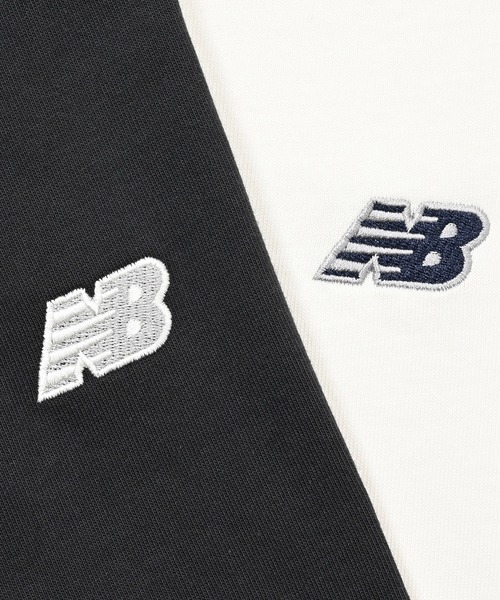 NEW BALANCE(ニューバランス)の「エンブロイダリードNBロングスリーブTシャツ(Tシャツ/カットソー・メンズ・オフホワイト/ダークブラック・SMALL/MEDIUM/LARGE/X-LARGE/XX-LARGE)」の22枚目の写真