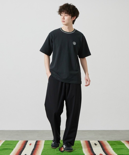 Lee（リー）の「Lee/リー FLeeasy / ウエストゴムで楽チン イージーパンツ【涼DotAIR】【ゆったり】（その他パンツ・メンズ・ブラウン/ブラック・FREE）」の21枚目の写真