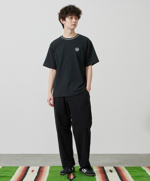 Lee（リー）の「Lee/リー FLeeasy / ウエストゴムで楽チン イージーパンツ【涼DotAIR】【ゆったり】（その他パンツ・メンズ・ブラウン/ブラック・FREE）」の22枚目の写真