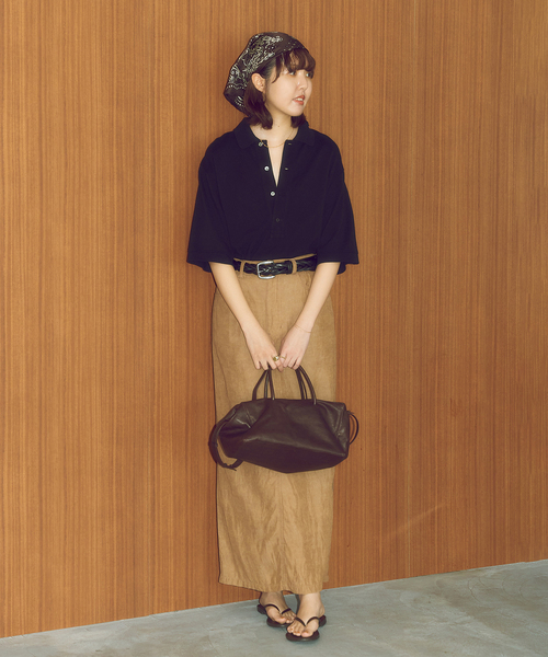≪追加≫LOEFF/ロエフ 別注ポロシャツ（Tシャツ/カットソー