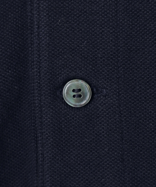 FRAMeWORK（フレームワーク）の「≪追加≫LOEFF/ロエフ 別注ポロシャツ（Tシャツ/カットソー・レディース・ネイビー/ブラック・FREE）」の14枚目の写真