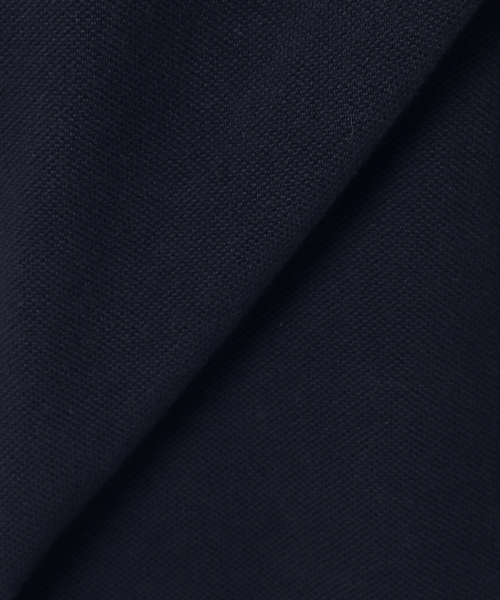 FRAMeWORK（フレームワーク）の「≪追加≫LOEFF/ロエフ 別注ポロシャツ（Tシャツ/カットソー・レディース・ネイビー/ブラック・FREE）」の19枚目の写真