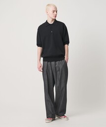 ＜UNITED ARROWS & SONS＞ CLR/DENIM 1P TROUSERS/トラウザーズ