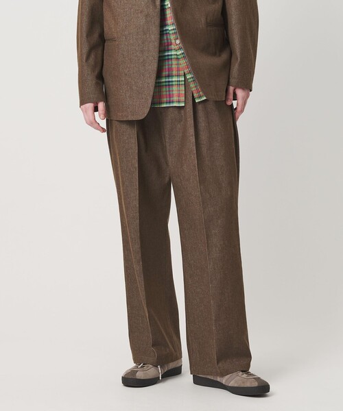 UNITED ARROWS & SONS(ユナイテッドアローズアンドサンズ)の「<UNITED ARROWS & SONS> CLR/DENIM 1P TROUSERS/トラウザーズ(その他パンツ・メンズ・ブラック/ダークブラウン・XL/L/M/S)」の7枚目の写真