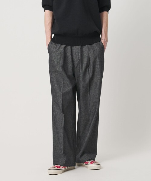 UNITED ARROWS & SONS(ユナイテッドアローズアンドサンズ)の「<UNITED ARROWS & SONS> CLR/DENIM 1P TROUSERS/トラウザーズ(その他パンツ・メンズ・ブラック/ダークブラウン・XL/L/M/S)」の10枚目の写真