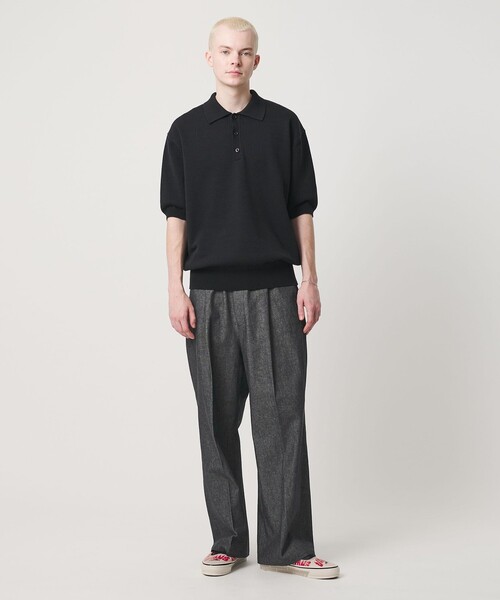 UNITED ARROWS & SONS(ユナイテッドアローズアンドサンズ)の「<UNITED ARROWS & SONS> CLR/DENIM 1P TROUSERS/トラウザーズ(その他パンツ・メンズ・ブラック/ダークブラウン・XL/L/M/S)」の11枚目の写真