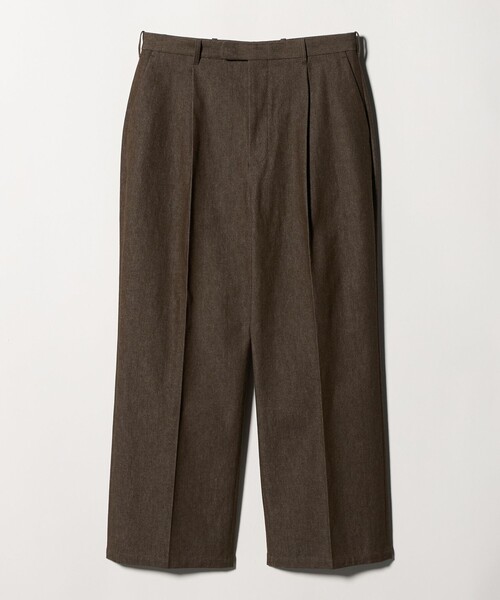 UNITED ARROWS & SONS(ユナイテッドアローズアンドサンズ)の「<UNITED ARROWS & SONS> CLR/DENIM 1P TROUSERS/トラウザーズ(その他パンツ・メンズ・ブラック/ダークブラウン・XL/L/M/S)」の13枚目の写真