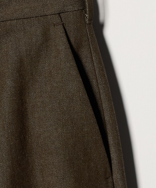 UNITED ARROWS & SONS(ユナイテッドアローズアンドサンズ)の「<UNITED ARROWS & SONS> CLR/DENIM 1P TROUSERS/トラウザーズ(その他パンツ・メンズ・ブラック/ダークブラウン・XL/L/M/S)」の16枚目の写真