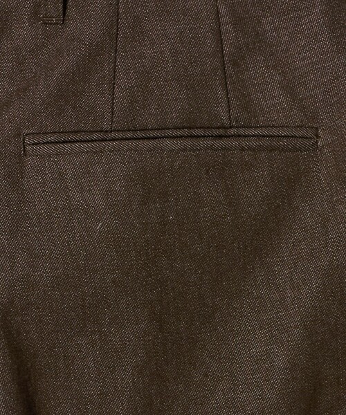 UNITED ARROWS & SONS(ユナイテッドアローズアンドサンズ)の「<UNITED ARROWS & SONS> CLR/DENIM 1P TROUSERS/トラウザーズ(その他パンツ・メンズ・ブラック/ダークブラウン・XL/L/M/S)」の17枚目の写真