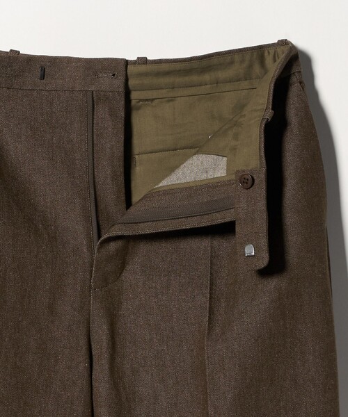 UNITED ARROWS & SONS(ユナイテッドアローズアンドサンズ)の「<UNITED ARROWS & SONS> CLR/DENIM 1P TROUSERS/トラウザーズ(その他パンツ・メンズ・ブラック/ダークブラウン・XL/L/M/S)」の18枚目の写真