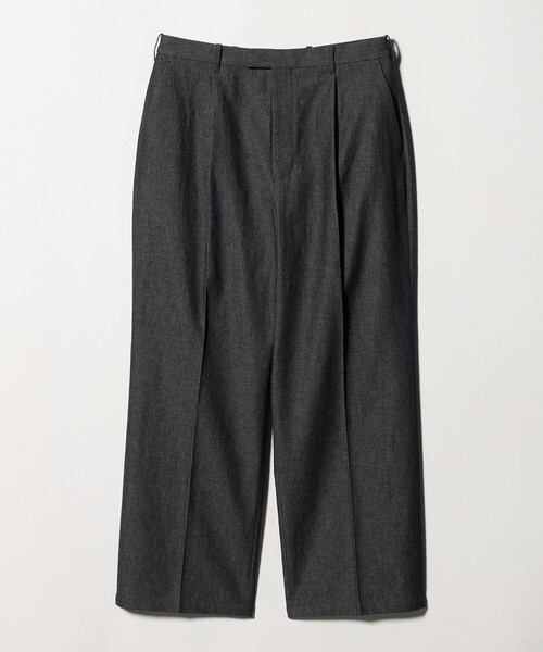 UNITED ARROWS & SONS(ユナイテッドアローズアンドサンズ)の「<UNITED ARROWS & SONS> CLR/DENIM 1P TROUSERS/トラウザーズ(その他パンツ・メンズ・ブラック/ダークブラウン・XL/L/M/S)」の21枚目の写真