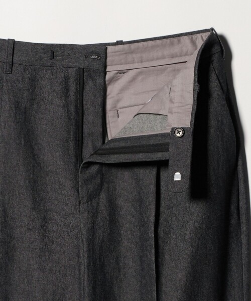 UNITED ARROWS & SONS(ユナイテッドアローズアンドサンズ)の「<UNITED ARROWS & SONS> CLR/DENIM 1P TROUSERS/トラウザーズ(その他パンツ・メンズ・ブラック/ダークブラウン・XL/L/M/S)」の3枚目の写真