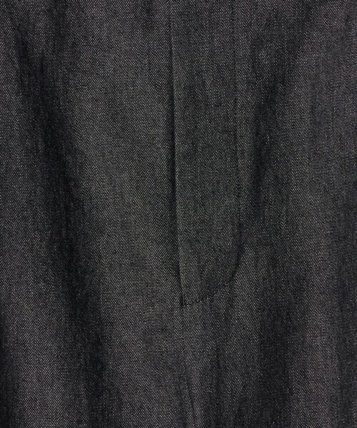UNITED ARROWS & SONS(ユナイテッドアローズアンドサンズ)の「<UNITED ARROWS & SONS> CLR/DENIM 1P TROUSERS/トラウザーズ(その他パンツ・メンズ・ブラック/ダークブラウン・XL/L/M/S)」の4枚目の写真
