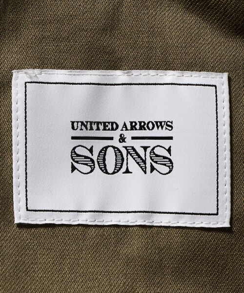 UNITED ARROWS & SONS(ユナイテッドアローズアンドサンズ)の「<UNITED ARROWS & SONS> CLR/DENIM 1P TROUSERS/トラウザーズ(その他パンツ・メンズ・ブラック/ダークブラウン・XL/L/M/S)」の5枚目の写真