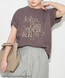 journal standard L'essage | 【GOOD ROCK SPEED】THE BEATLES 26BTL001W ss Tシャツ(Tシャツ/カットソー)