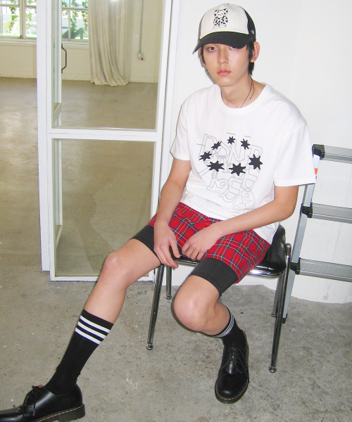 NICE GHOST CLUB(ナイスゴーストクラブ)の「DONT SAVE ME TEE_WHITE(NG2GMUT517A)(Tシャツ/カットソー・レディース・ホワイト・SMALL/MEDIUM/LARGE)」の2枚目の写真