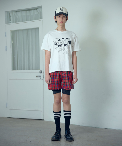 NICE GHOST CLUB(ナイスゴーストクラブ)の「DONT SAVE ME TEE_WHITE(NG2GMUT517A)(Tシャツ/カットソー・レディース・ホワイト・SMALL/MEDIUM/LARGE)」の3枚目の写真
