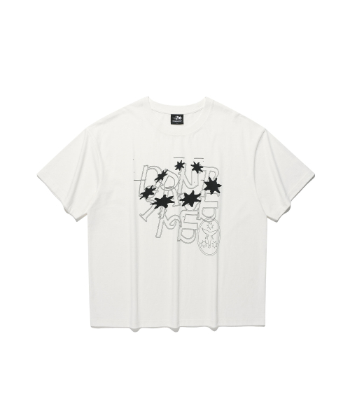 NICE GHOST CLUB(ナイスゴーストクラブ)の「DONT SAVE ME TEE_WHITE(NG2GMUT517A)(Tシャツ/カットソー・レディース・ホワイト・SMALL/MEDIUM/LARGE)」の4枚目の写真