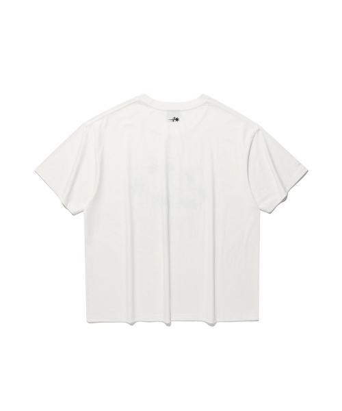 NICE GHOST CLUB(ナイスゴーストクラブ)の「DONT SAVE ME TEE_WHITE(NG2GMUT517A)(Tシャツ/カットソー・レディース・ホワイト・SMALL/MEDIUM/LARGE)」の5枚目の写真